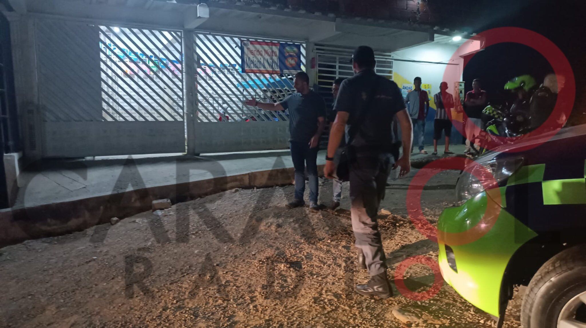 Dos muertos y cuatro heridos en billar del barrio Cundinamarca.