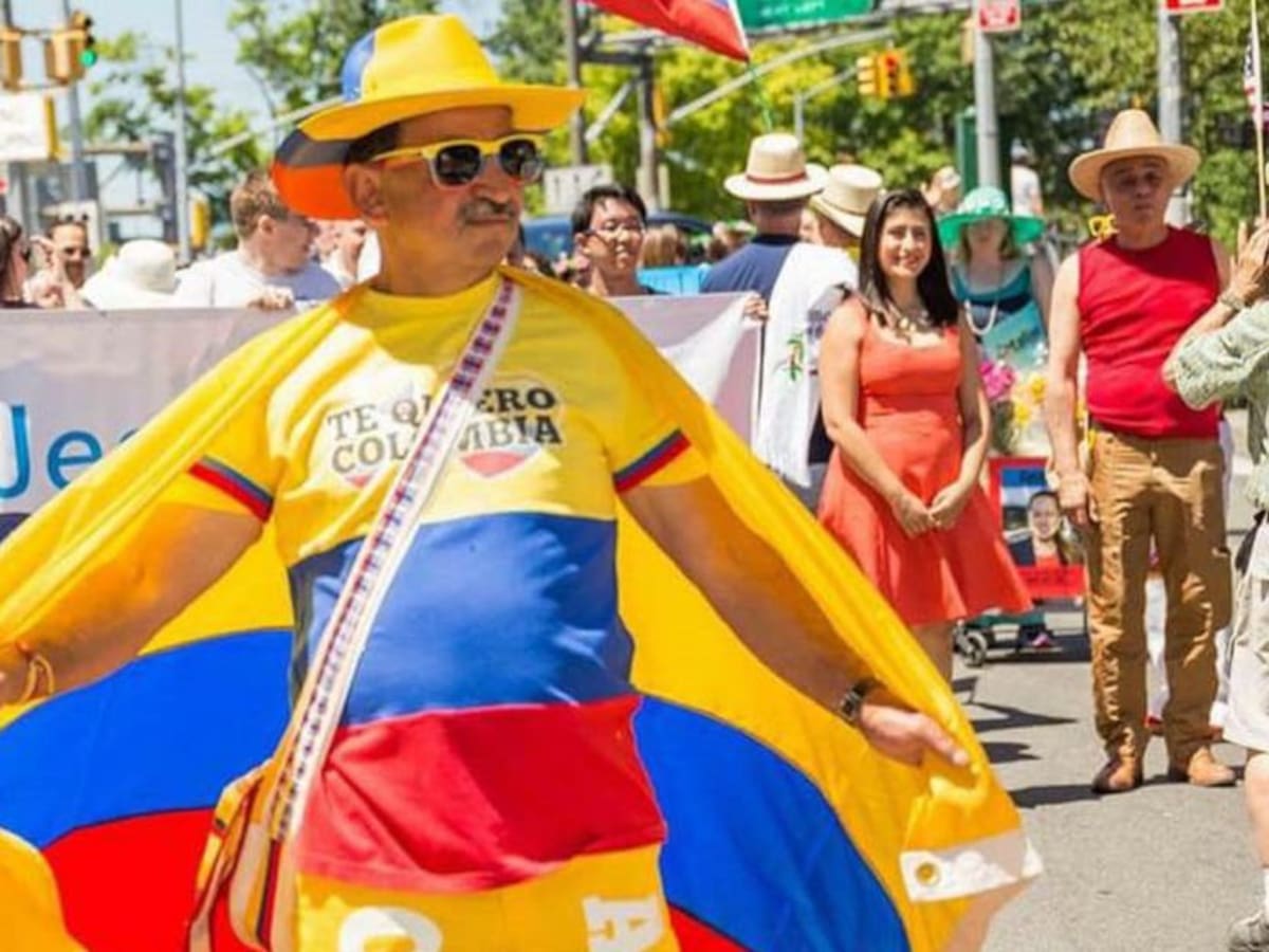 Míster Colombia, el paisa vestido de tricolor que recorre Estados Unidos