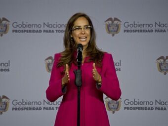 Gina Parody, directora del Sena. Foto: Colprensa.