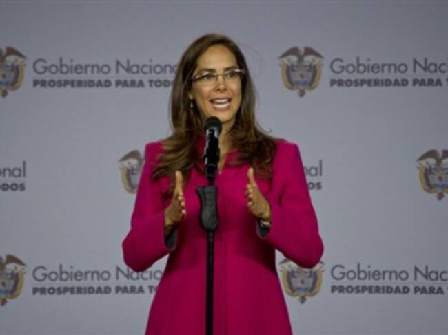 Gina Parody, directora del Sena. Foto: Colprensa.