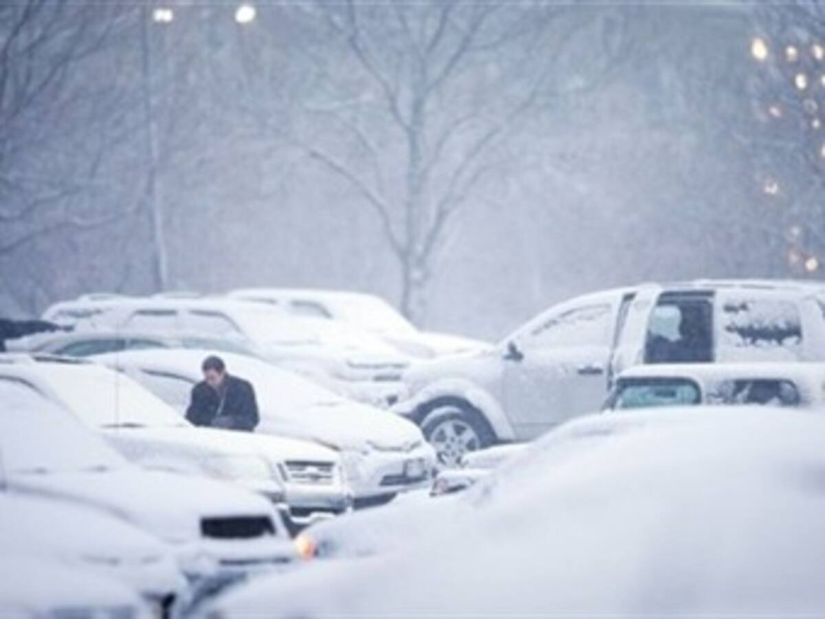 Tormeta de nieve al norte de EEUU dejó 8 muertos