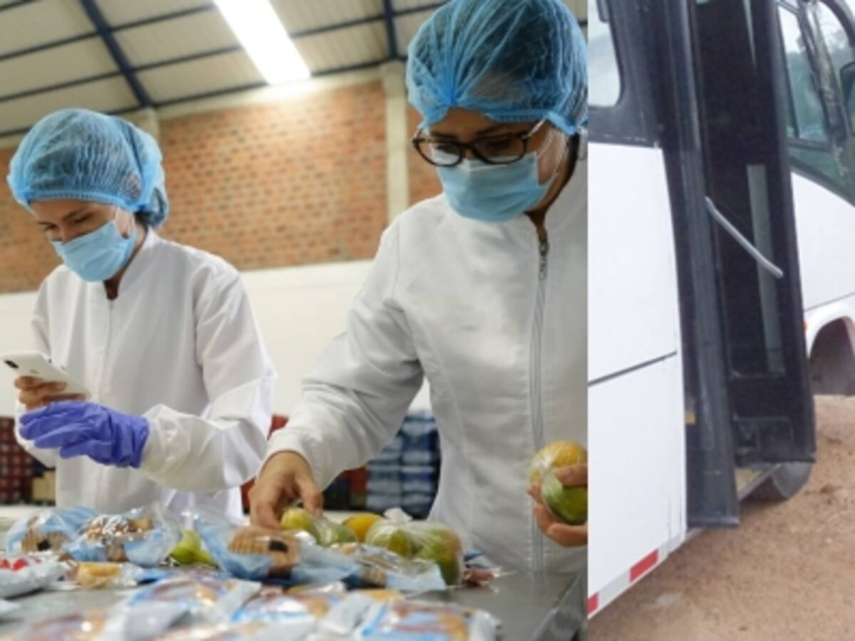 Desde el primer día del 2025 estudiantes tienen asegurado el PAE y transporte escolar