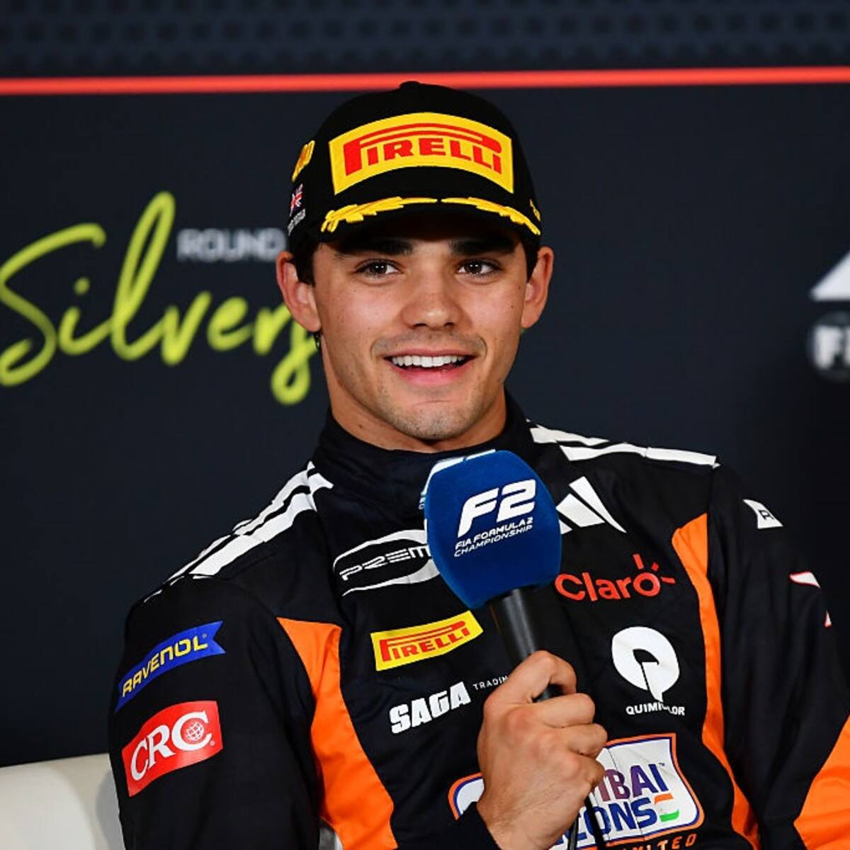 Sebastián Montoya vuelve a sumar puntos en F2: Así le fue en la carrera del GP de Gran Bretaña