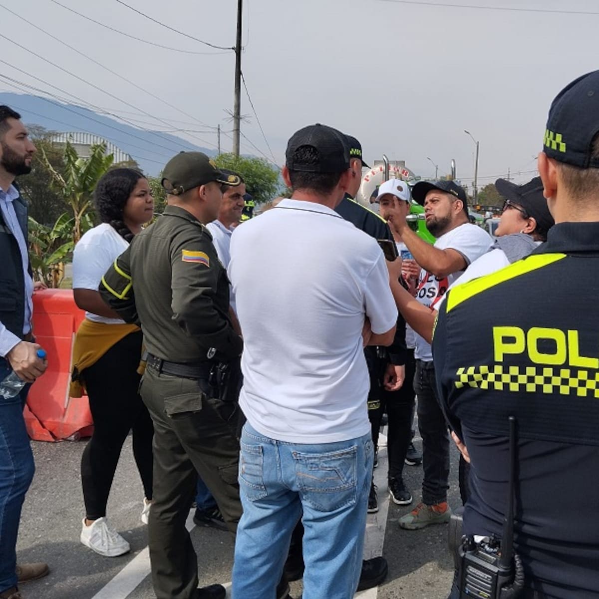 Levantan protesta en peaje Trapiche, ANI se comprometió a reunirse con el comité
