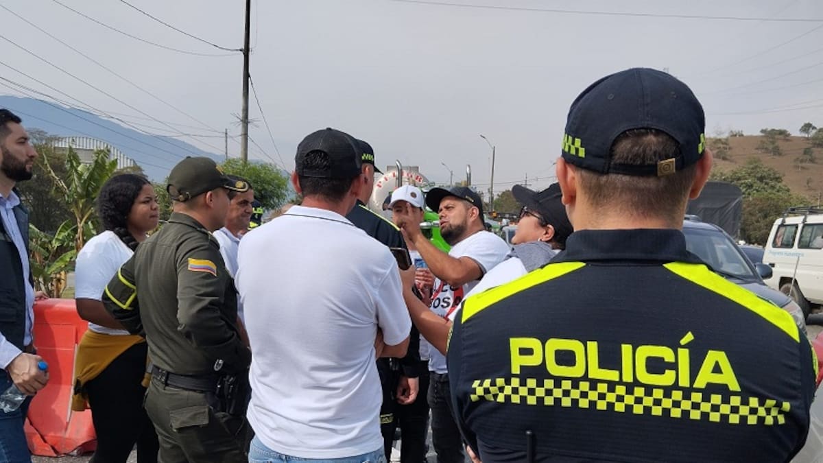 Levantan protesta en peaje Trapiche, ANI se comprometió a reunirse con el comité