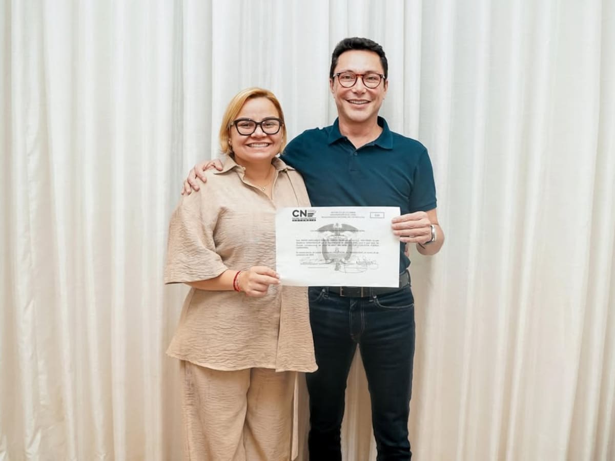 Margarita Guerra recibió credencial de gobernadora del Magdalena y solicita a Asamblea su posesión