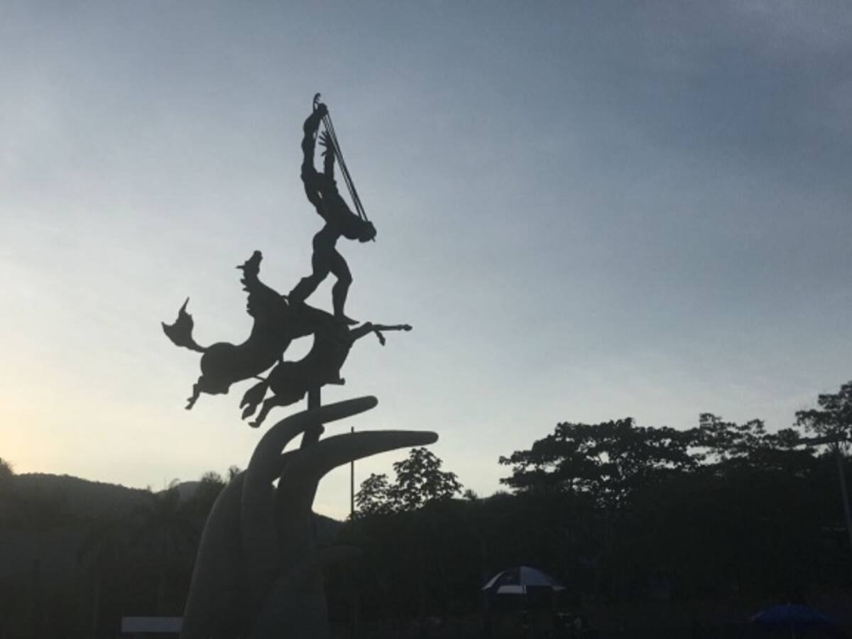 Así se prepara el Parque Los Fundadores para la visita del papa Francisco