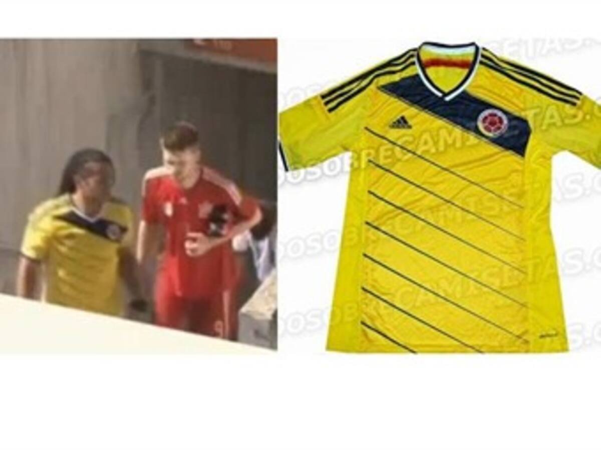 Comercial filtrado confirmaría nuevo diseño de camiseta de la Selección Colombia