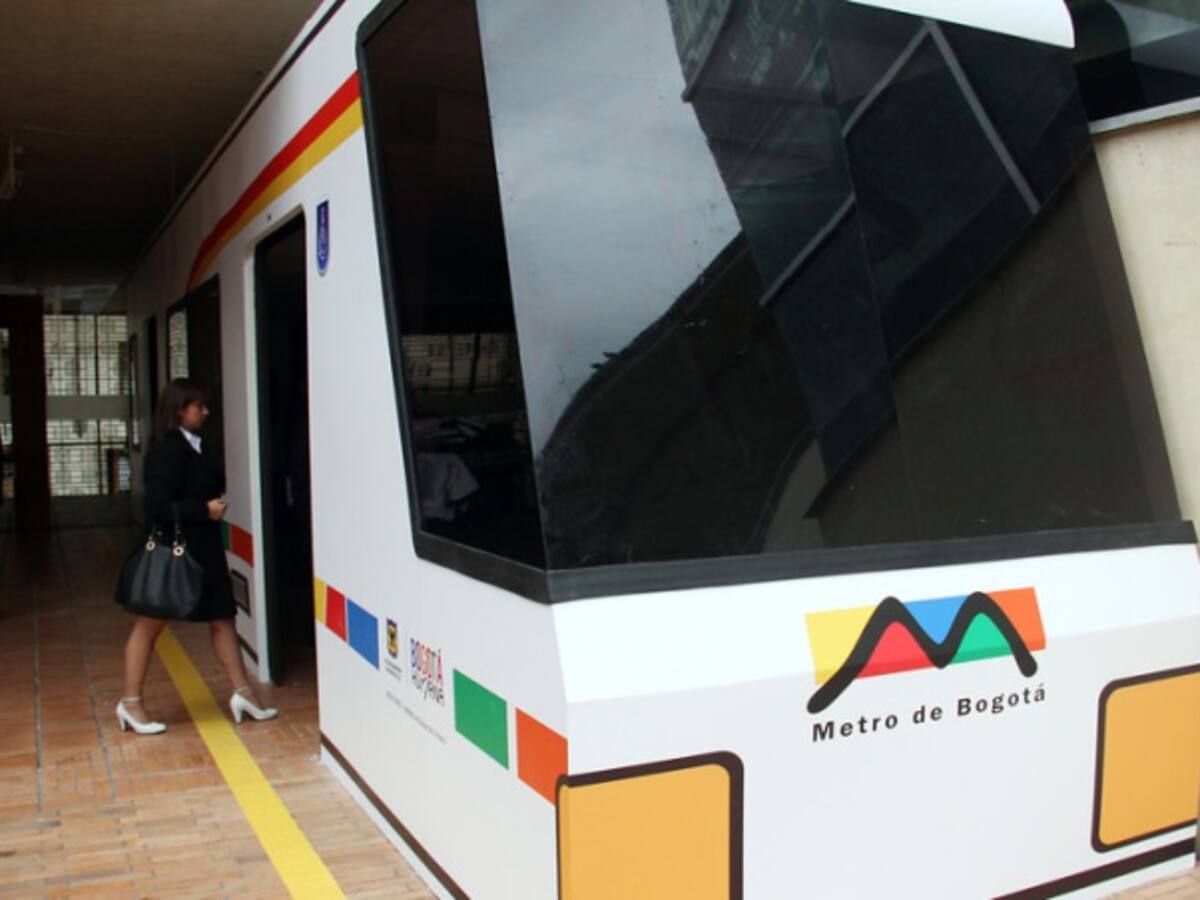 Este año estarían listos Conpes y Confis para iniciar adjudicación del metro de Bogotá
