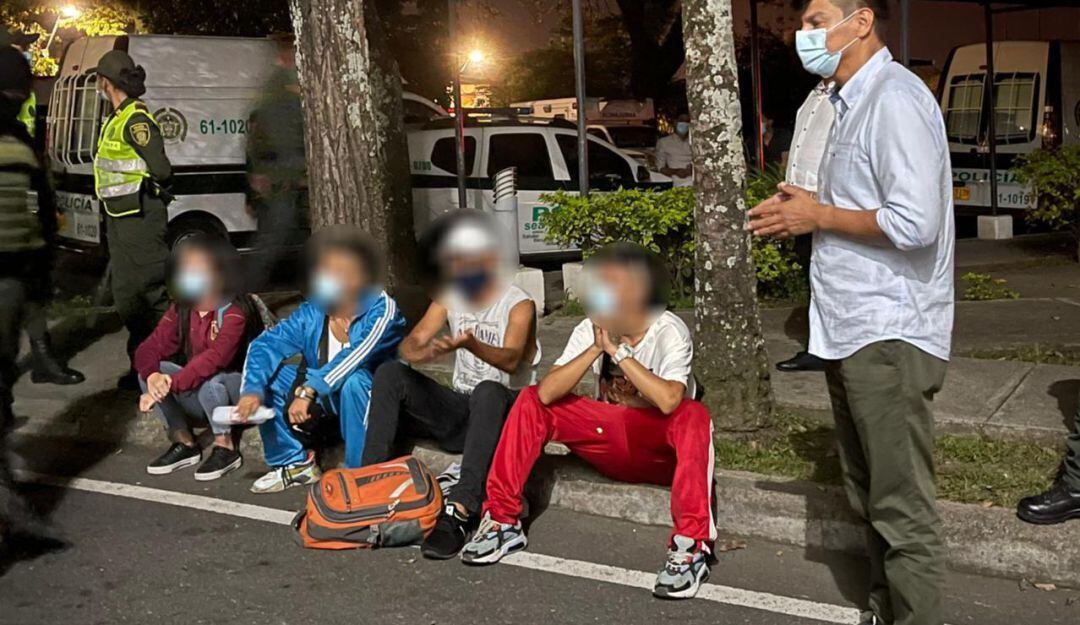 Cuatro capturados tras ataque a la sede del Icetex en Ibagué