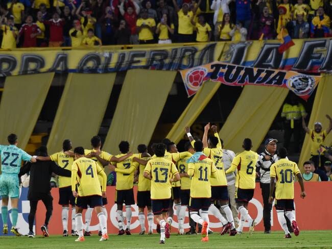 Selección Colombia en el sudamericano sub-20 de 2023