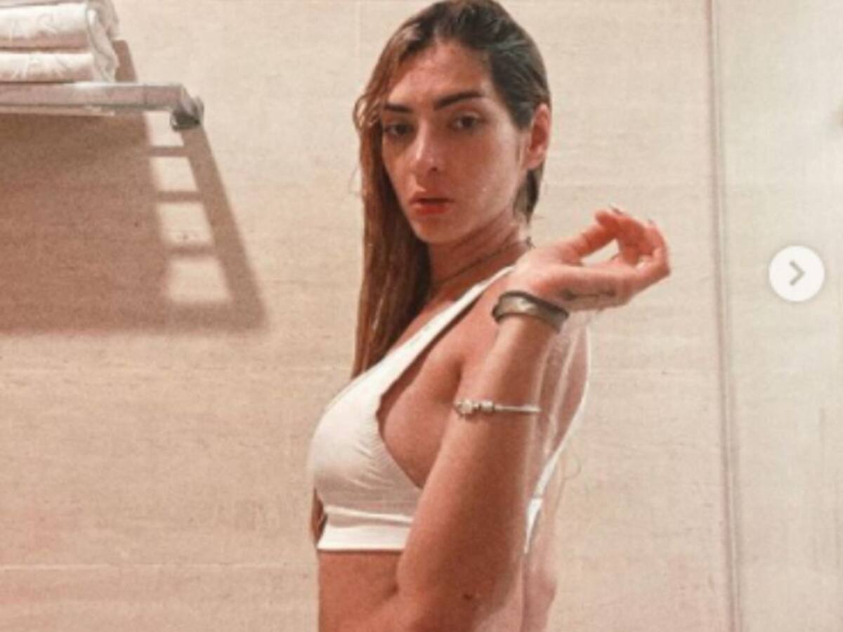 La atrevida foto semidesnudos de Dani Duke y La Liendra en la ducha