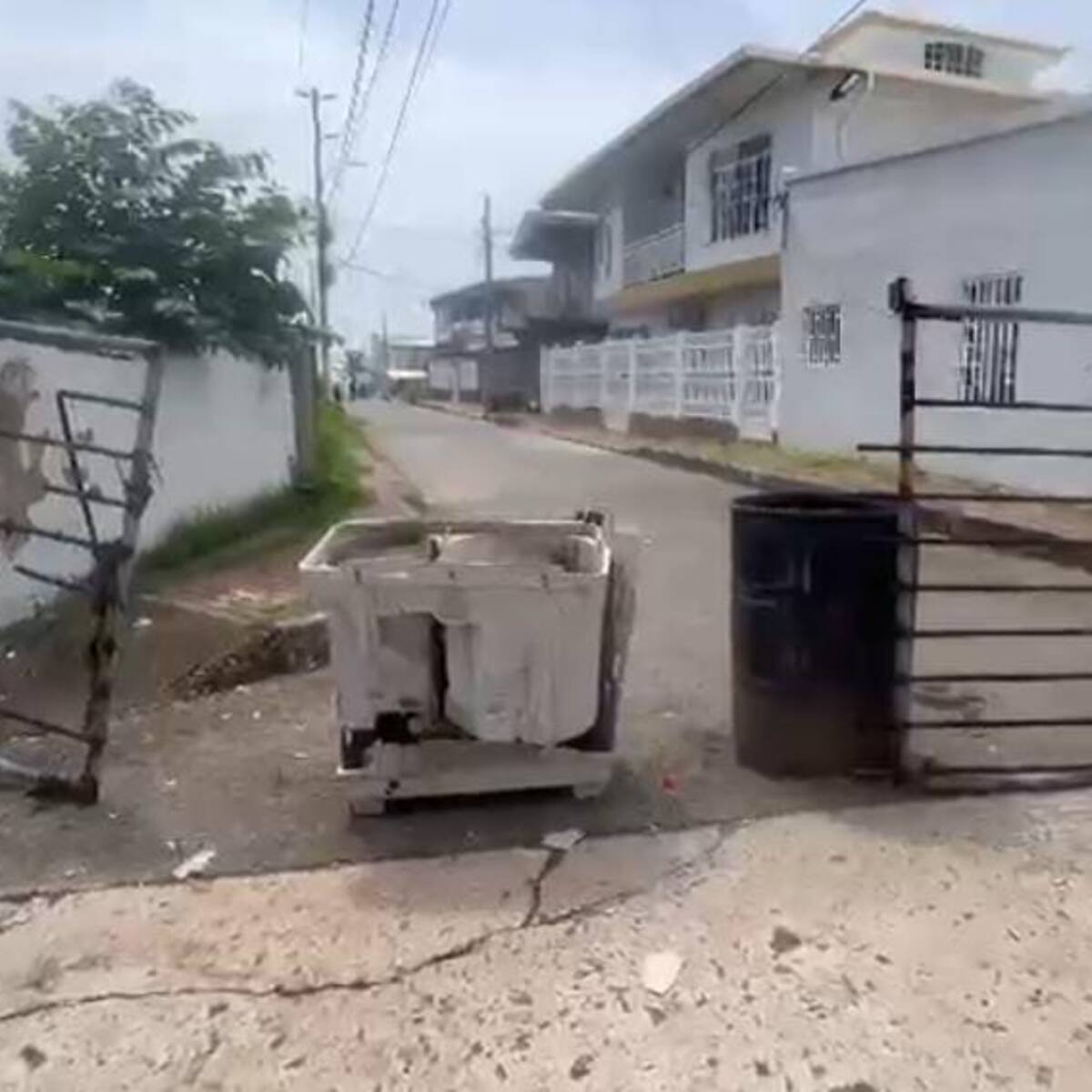 Bloqueos se extienden a varios puntos de la Isla de San Andrés: ¿Qué ocurre?