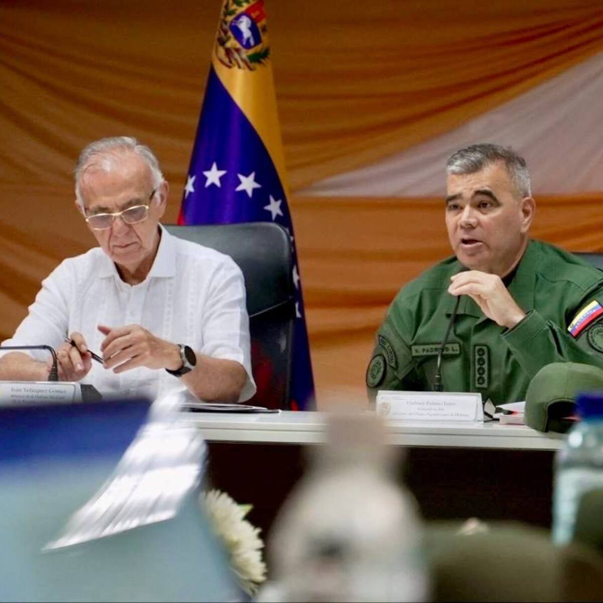 Mindefensa de Venezuela y Colombia acuerdan plan a tres meses para fortalecer seguridad fronteriza