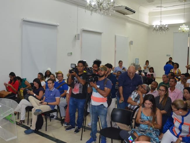 Santa Marta define ruta para atención en salud de venezolanos