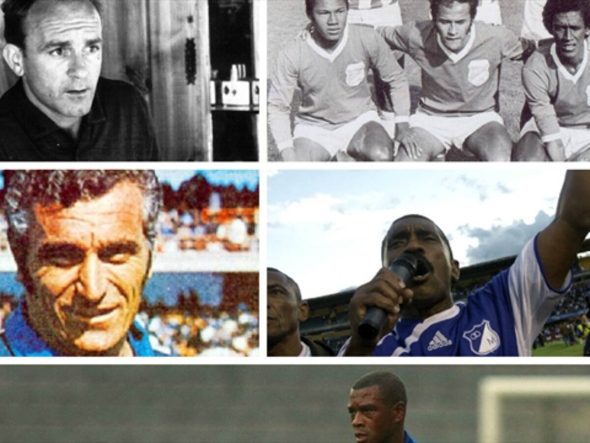El 'Top 10' de los ídolos de Millonarios en sus 69 años de historia