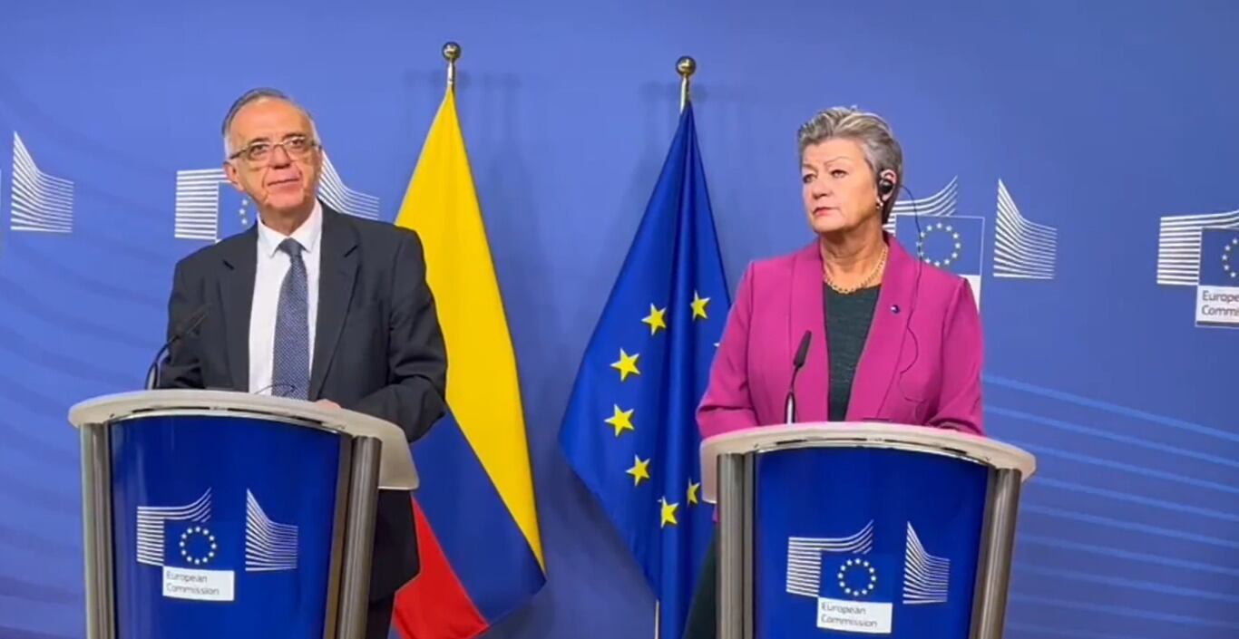 Iván Velásquez en la II Edición del Diálogo sobre Drogas entre la Unión Europea y Colombia. Cortesía: MinDefensa.