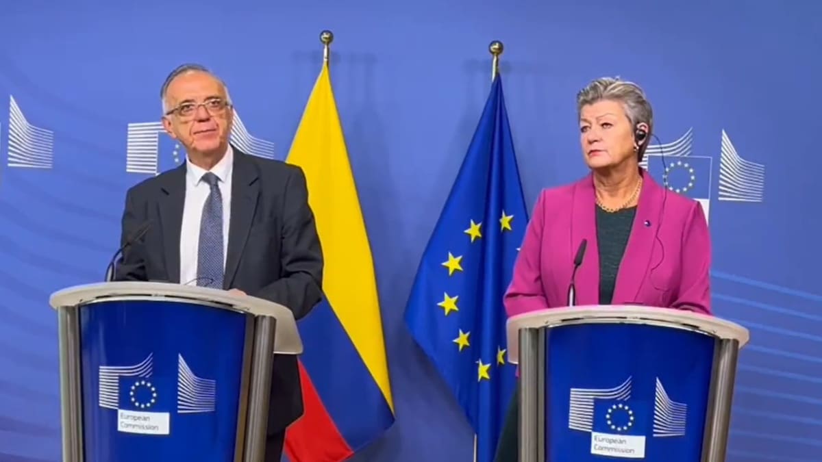 MinDefensa pidió a la Unión Europea bajar demanda en consumo de cocaína