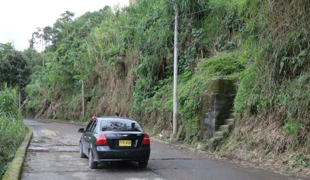 Vía Sesteadero - La Popa