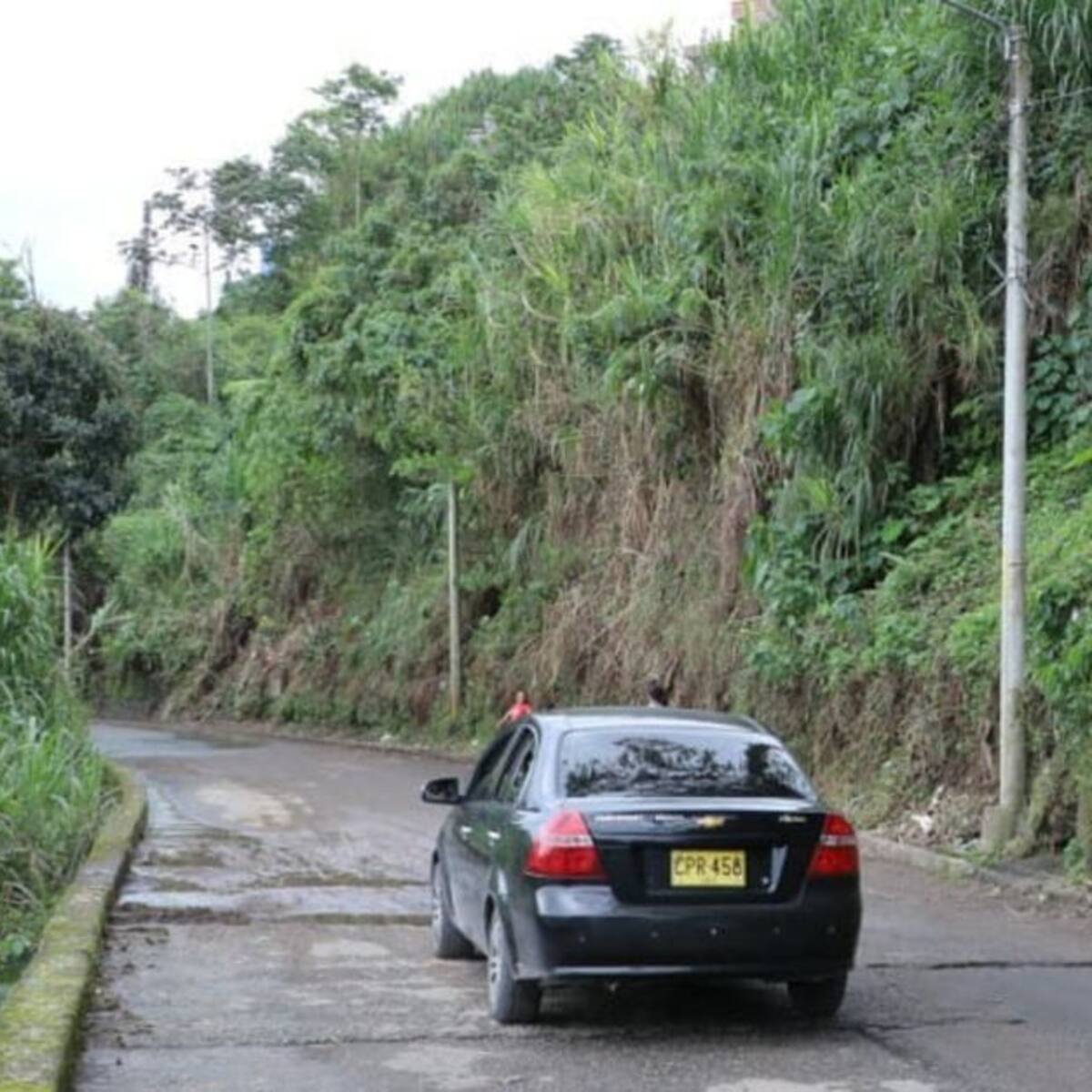 Autoridades de Dosquebradas planean construir una vía alterna con Pereira