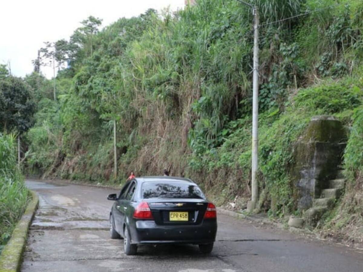Autoridades de Dosquebradas planean construir una vía alterna con Pereira