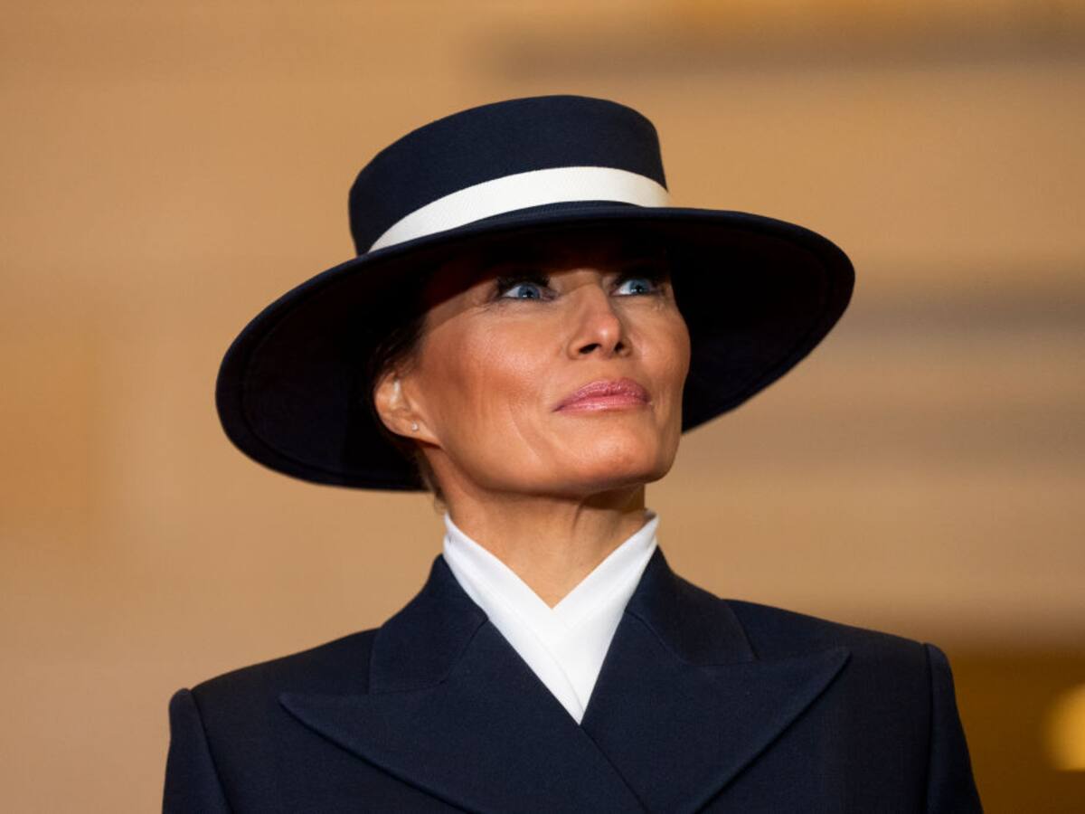 “Es un sombrero elegante, pero Melania Trump lo convirtió en algo extraordinario”: diseñador