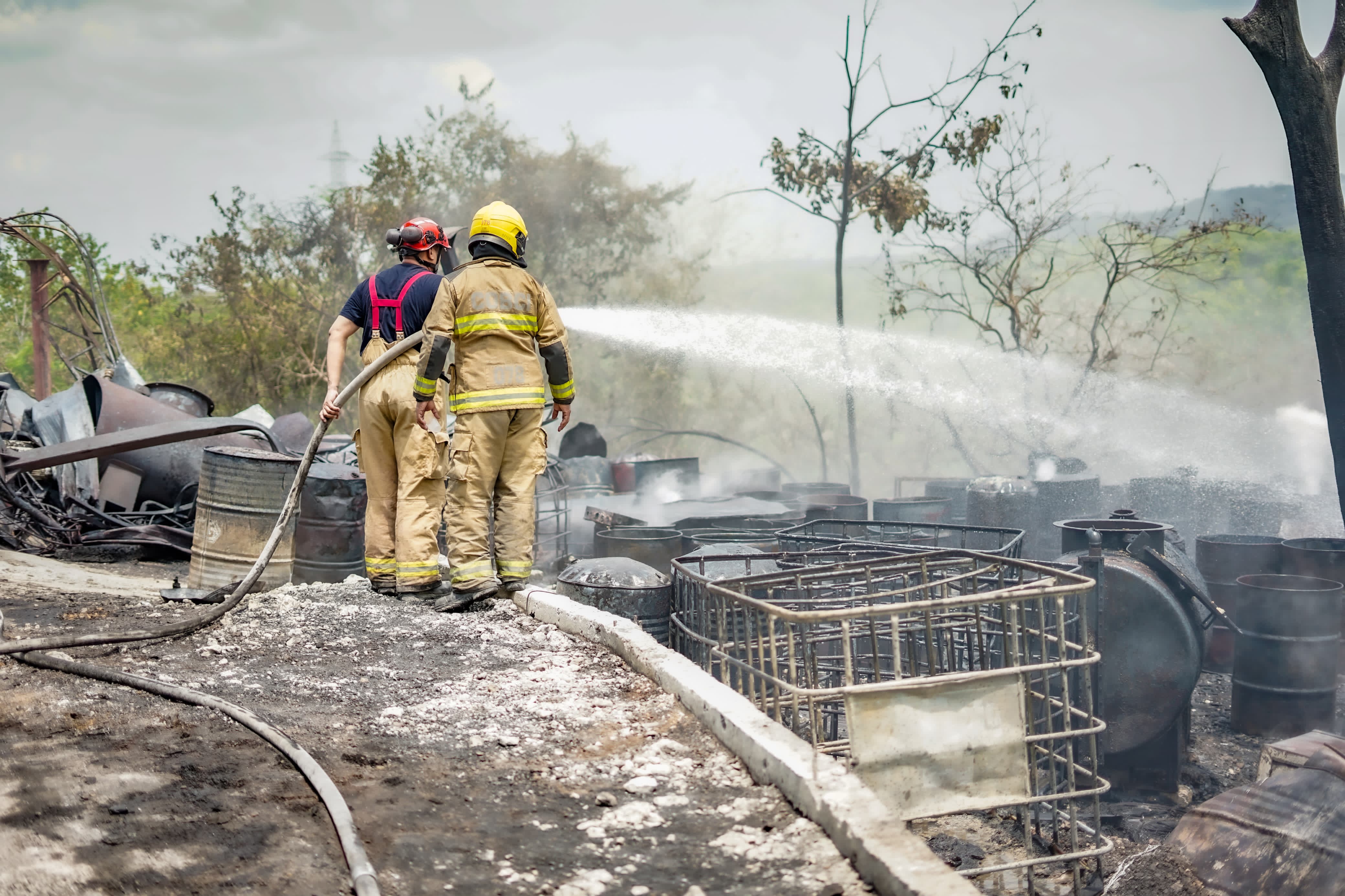 Cuerpo de Bomberos de Cartagena