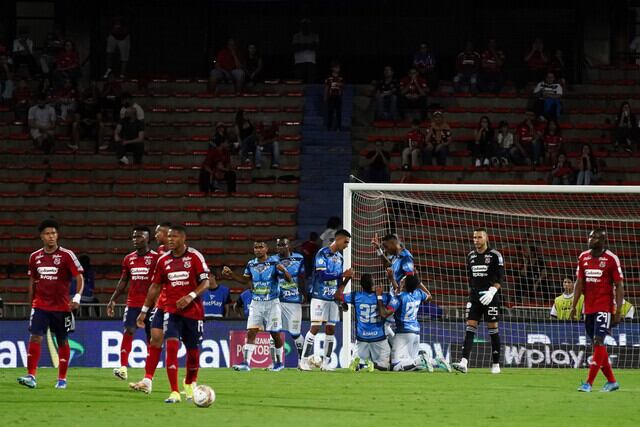 Medellín vs Fortaleza/Colprensa
