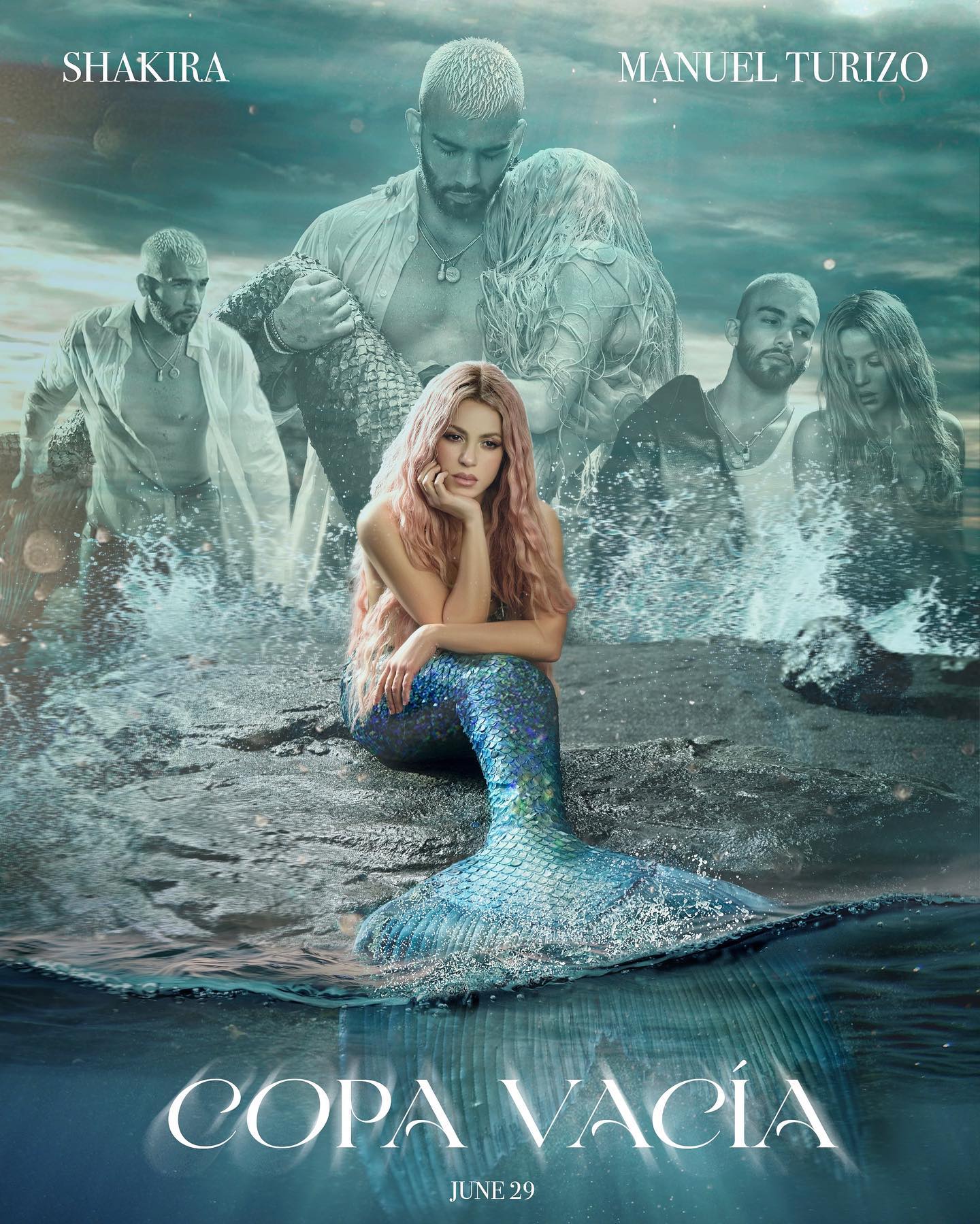 Shakira InstagramManuel Turizo Instagram