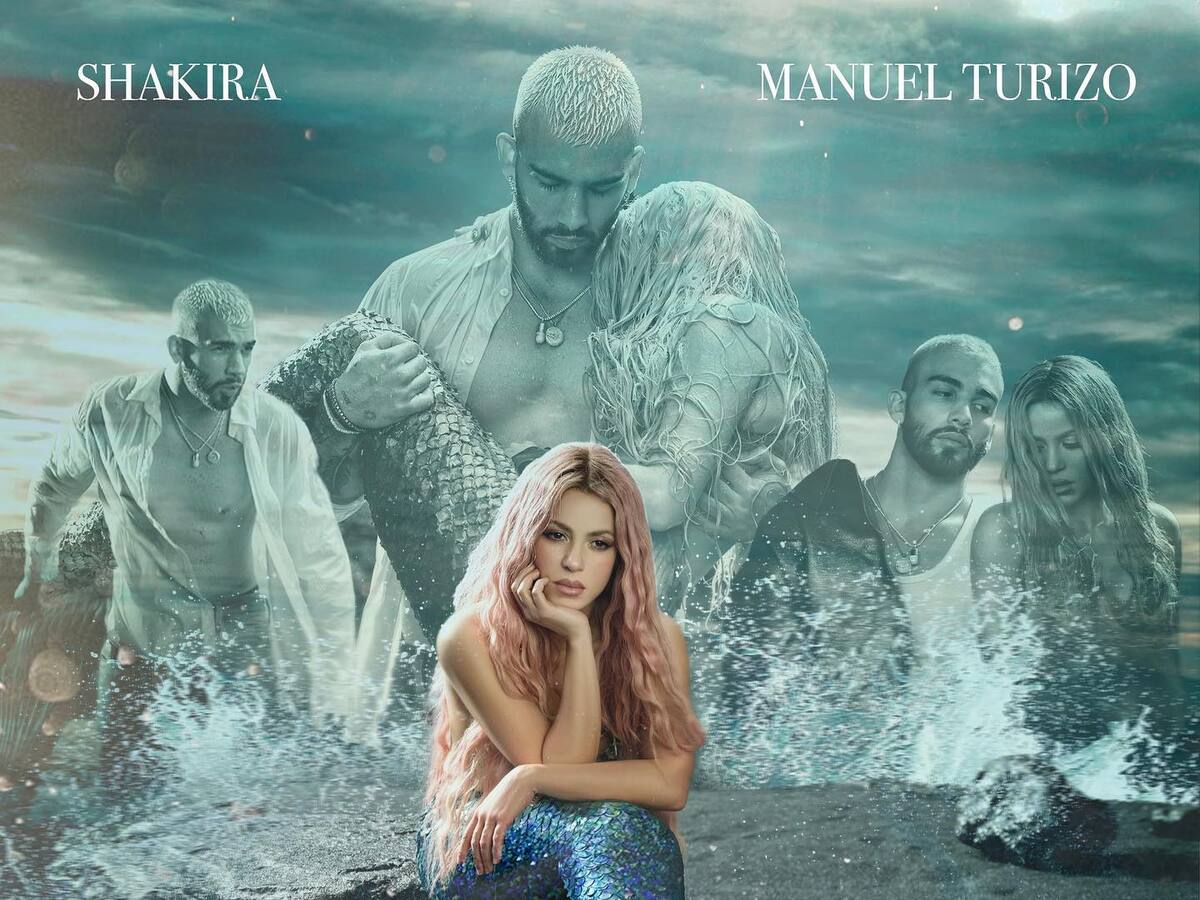 Shakira una “Sirenita” desde el próximo 29 de junio