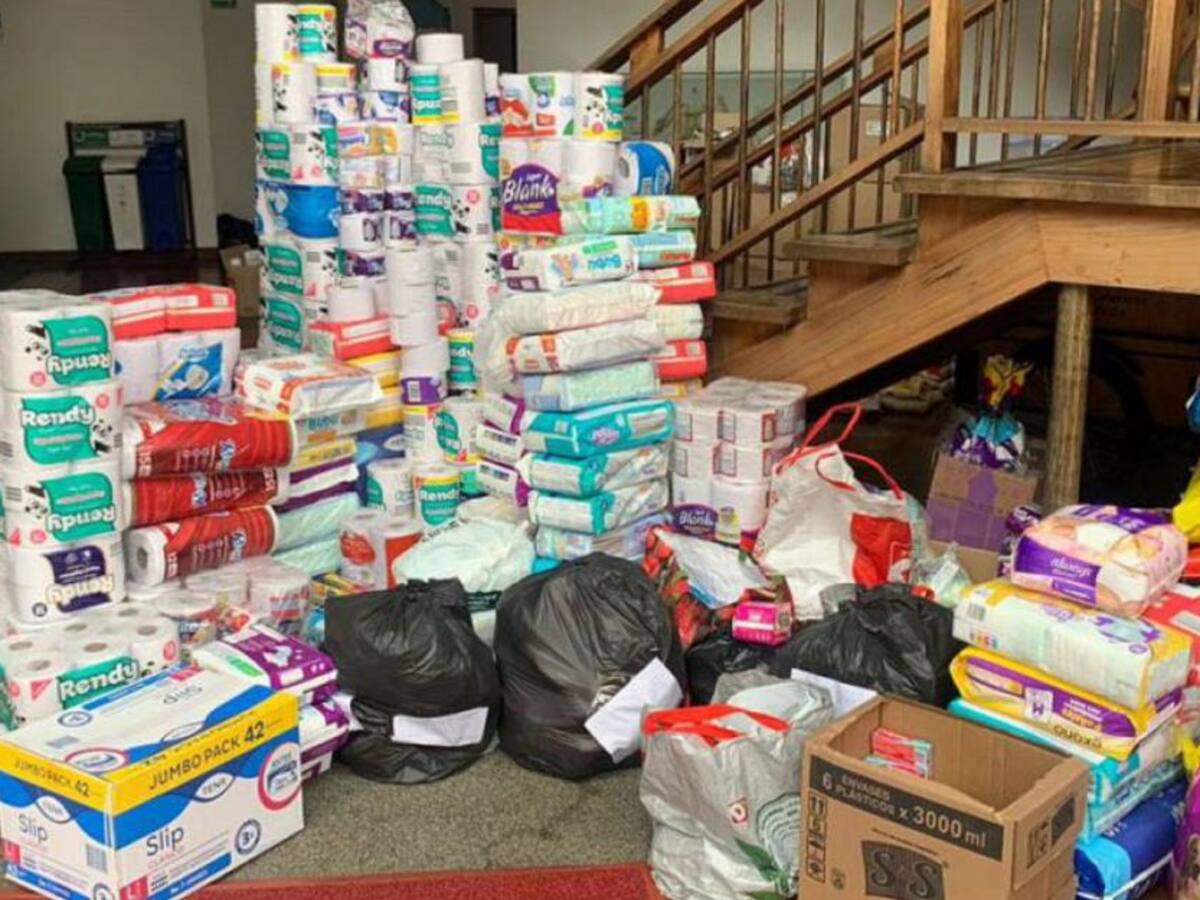 Alcaldía de Armenia recauda ayudas para damnificados de tragedia en Pereira