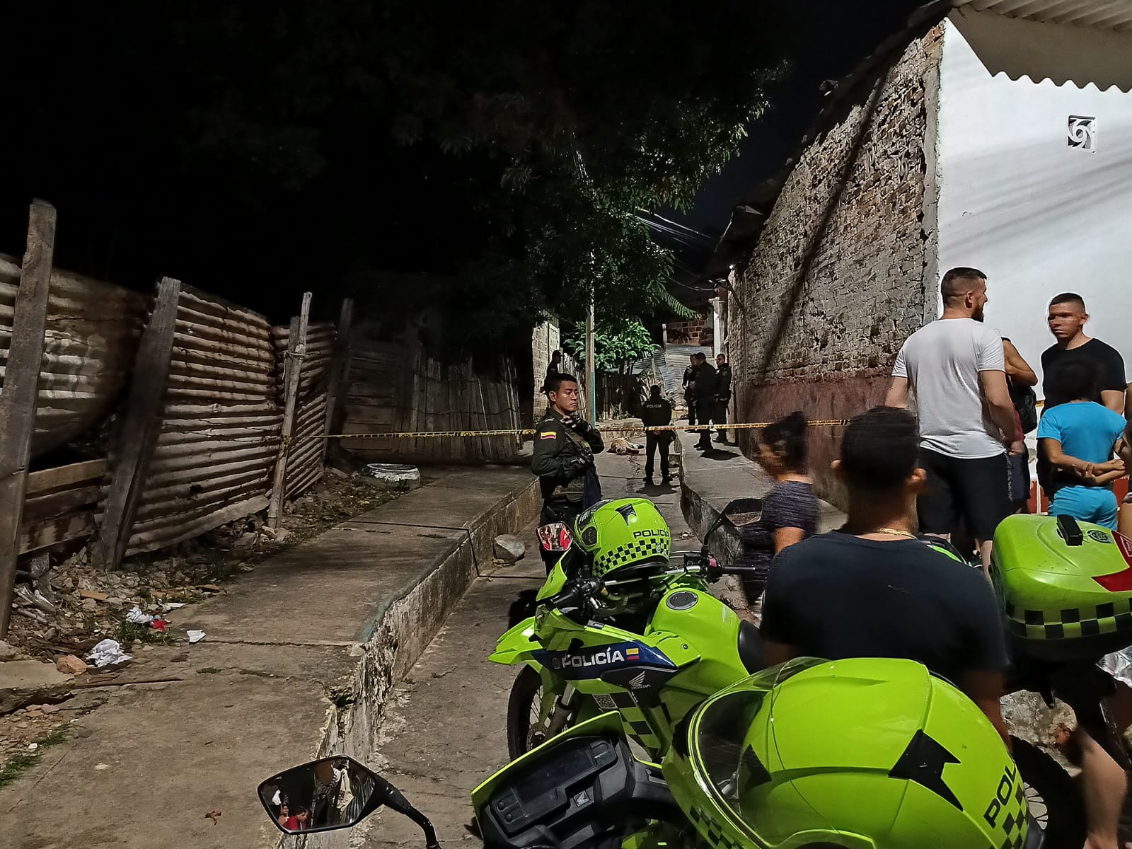 Homicidio en el barrio Carora, Cúcuta - Foto: Cortesía