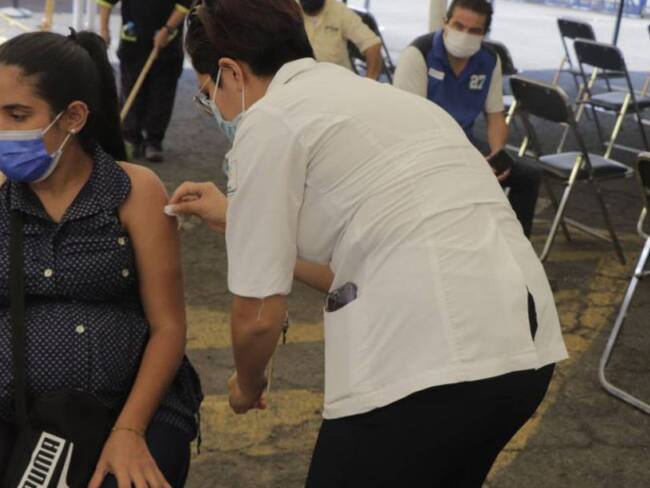 Se abre hoy la vacunación a mujeres embarazadas