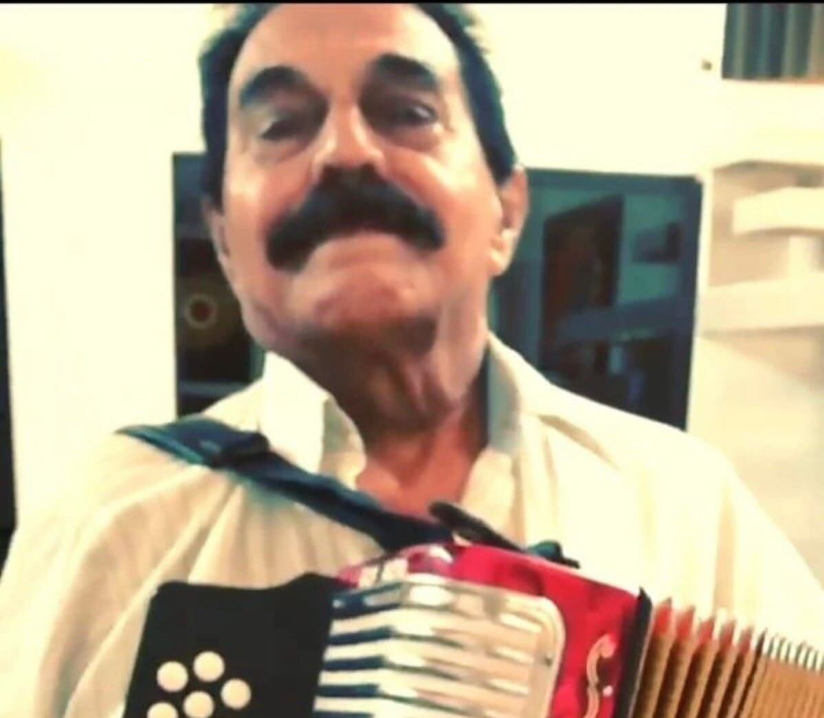 Tomada de redes sociales de su mánager