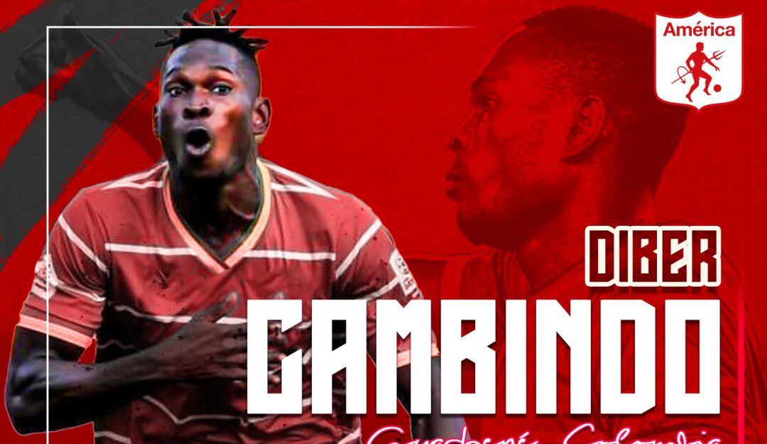Diber Cambindo, delantero procedente del Deportes Quindío.