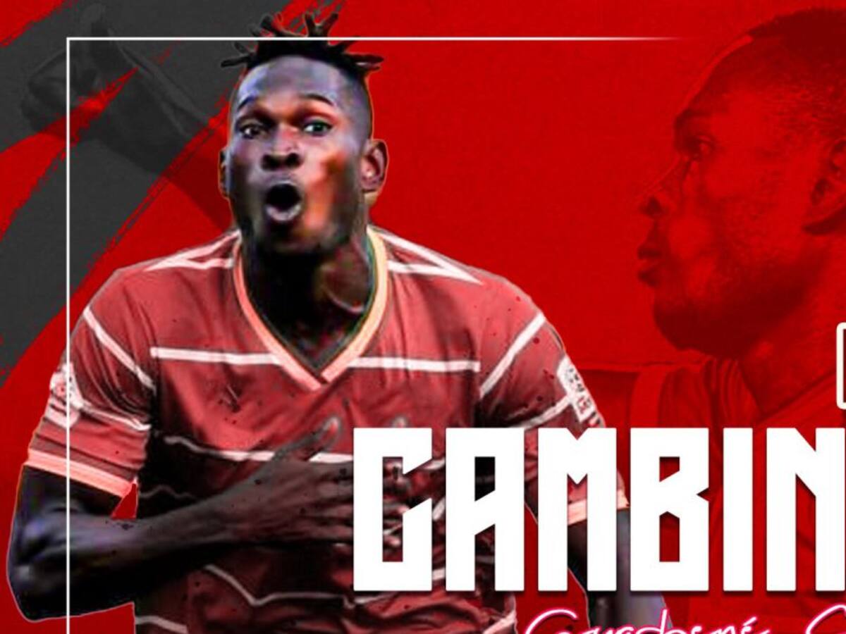 América de Cali anunció la contratación de Diber Cambindo