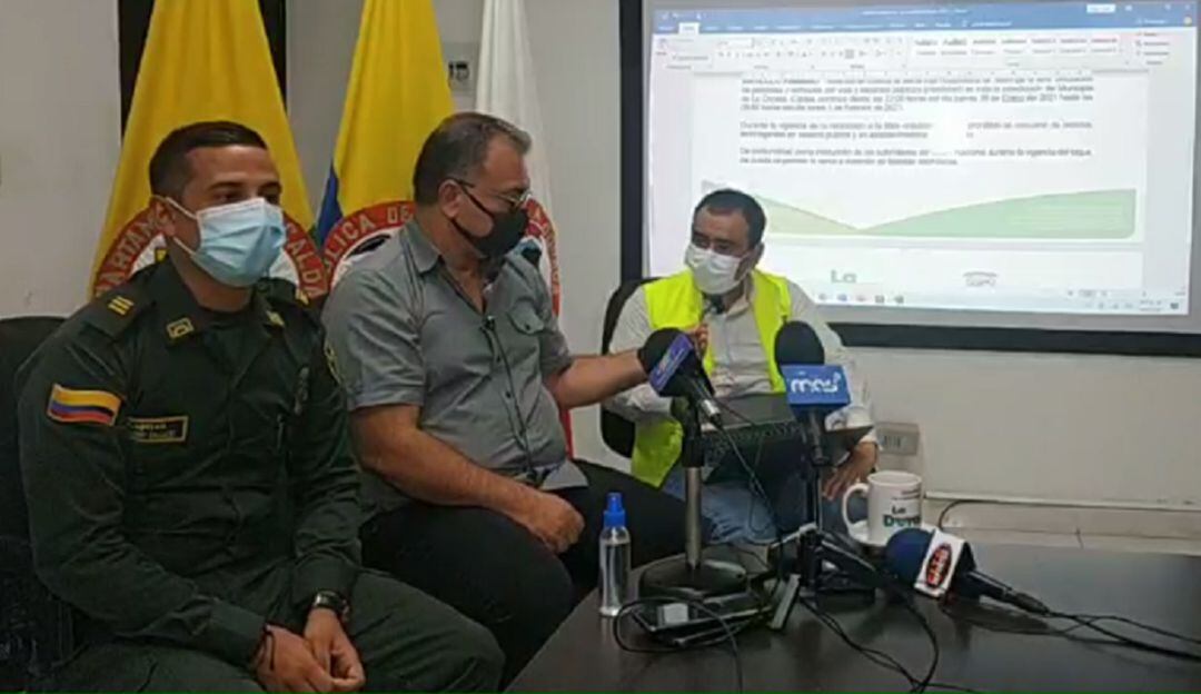 Implementación de restricciones en La Dorada