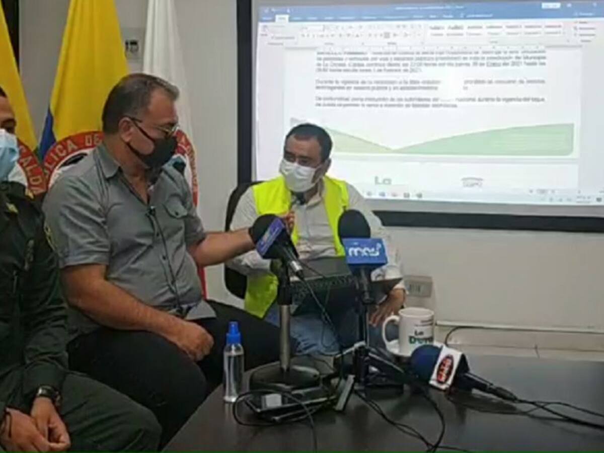 Nuevas restricciones en La Dorada ante la alerta roja hospitalaria