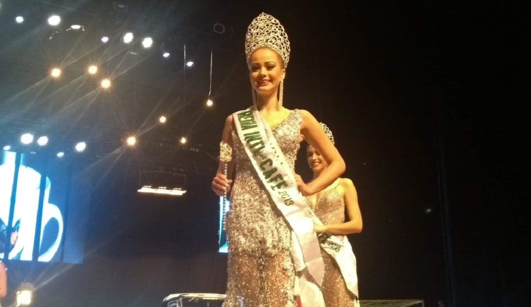 Scarlett Sánchez, reina internacional del café 2019 - 2020