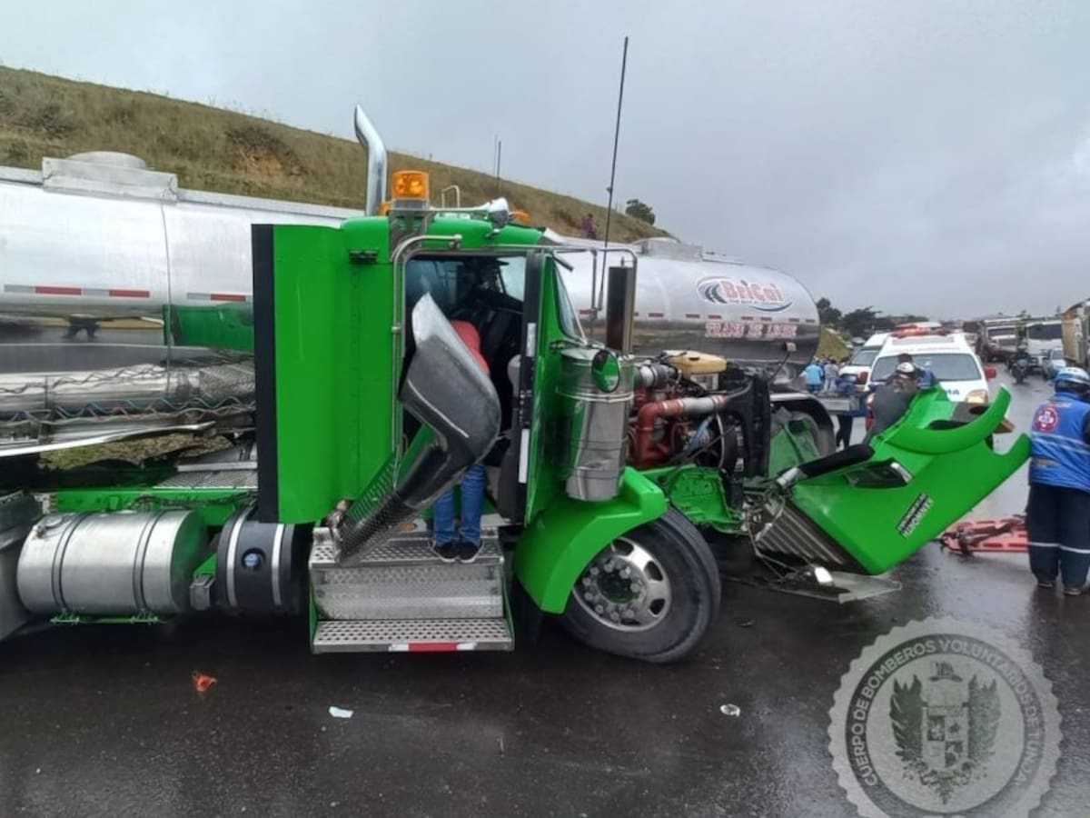 ¿Cuál es el estado de salud de los heridos en accidente múltiple en Tunja?