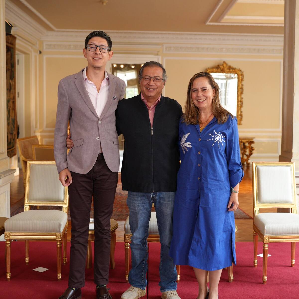 Presidente Petro posesionó a nuevos ministros de Educación y Vivienda