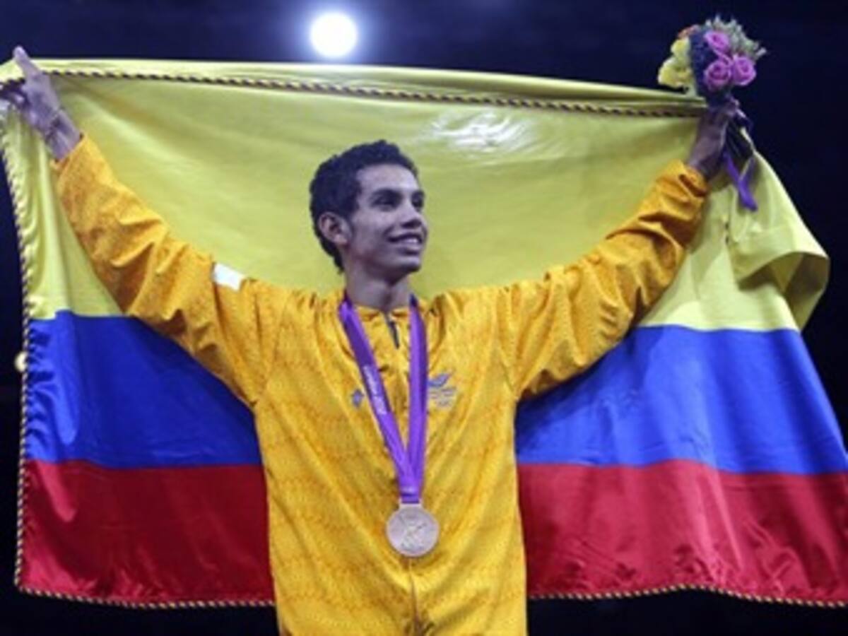 El colombiano Óscar Muñoz ganó bronce en Taekwondo