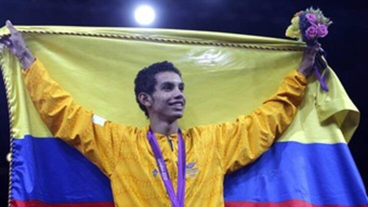 El colombiano Óscar Muñoz ganó bronce en Taekwondo