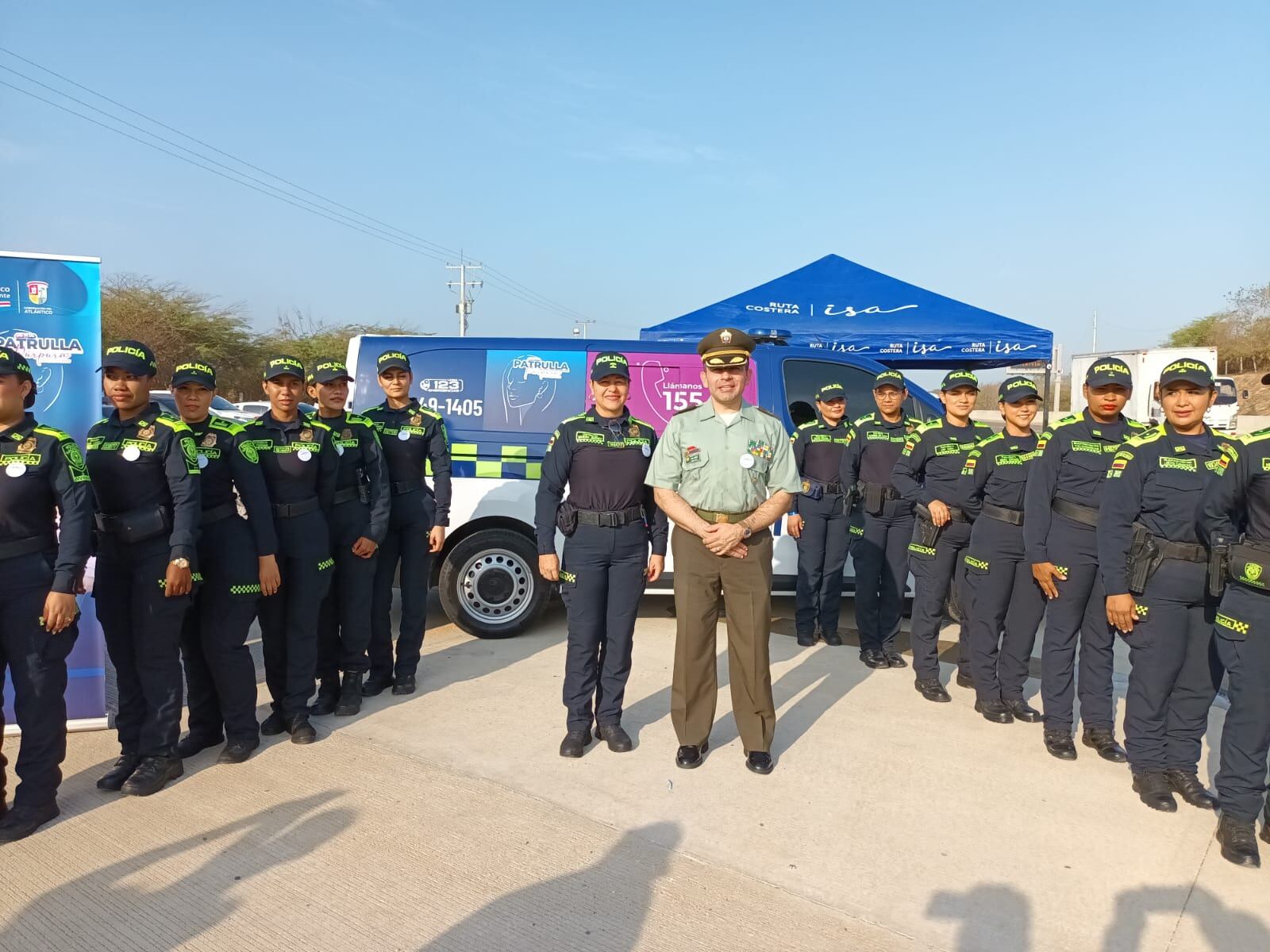 Cortesía Departamento de Policía Atlántico