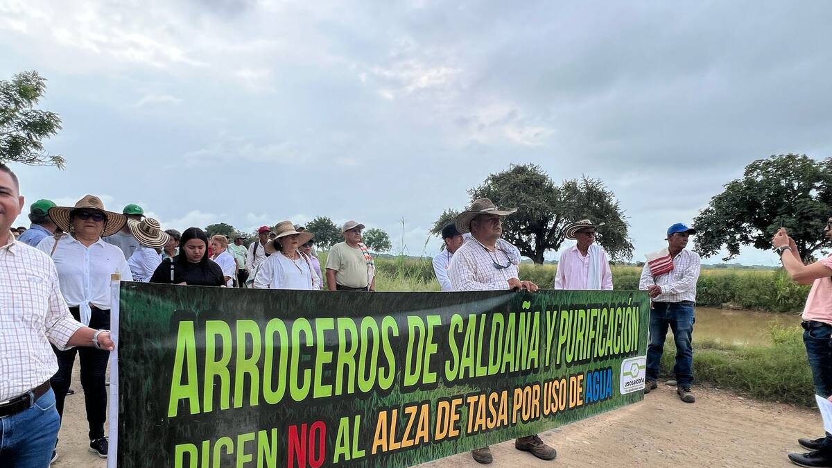 Gobierno logró acuerdo con arroceros que permite levantar el paro