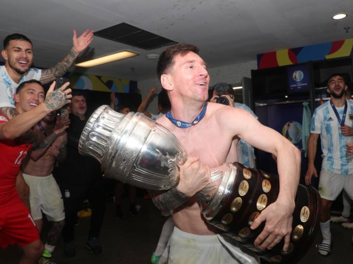 ¿Efecto Messi? Venezuela y Argentina levantan restricciones en los estadios