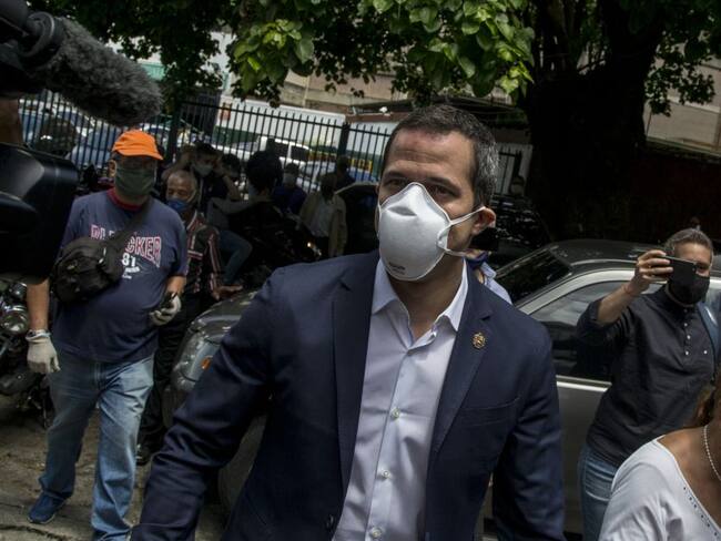 "Espero que EE.UU. mantenga el respaldo a la causa venezolana": Guaidó