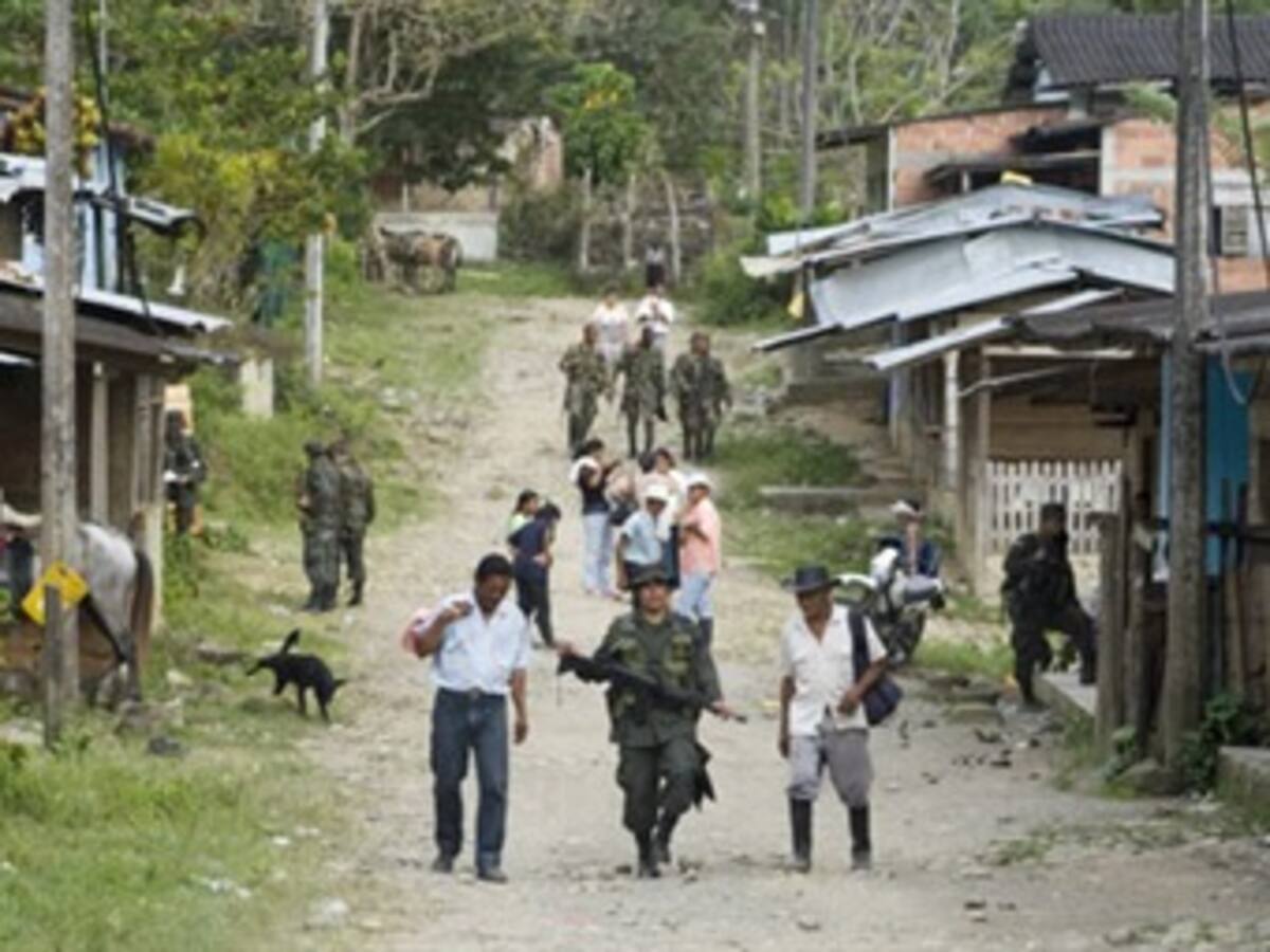 Alerta en San José de Apartadó por minas