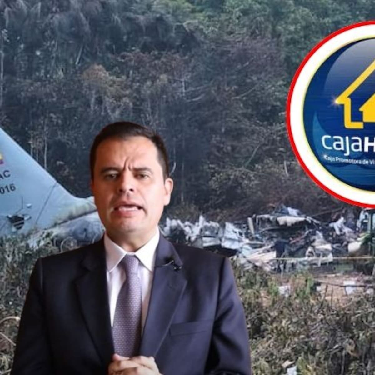 56 familias de militares fallecidos en accidente FAC podrán acceder a vivienda: director Caja Honor