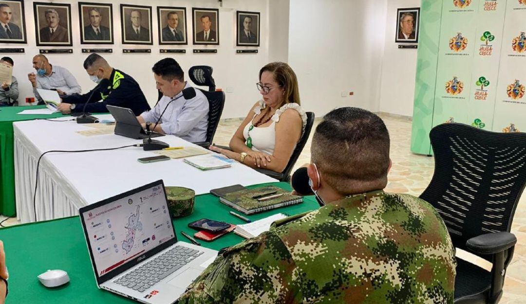 Cerca de 3200 hombres custodiaran el Huila este 29 de mayo día de elecciones.